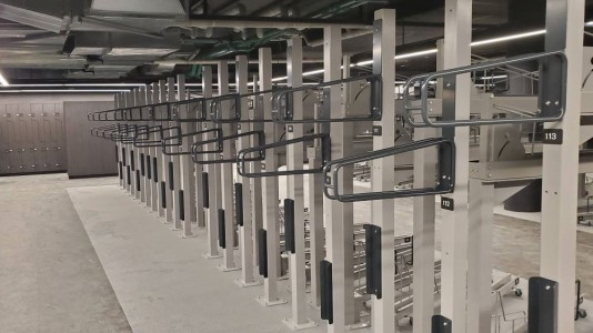 Cora Bike Rack Circular Quay Tower 4