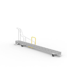 e3gp back wheel in dynamic bike rack