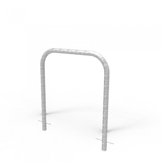 cbr1f galvanised bike rail perspective