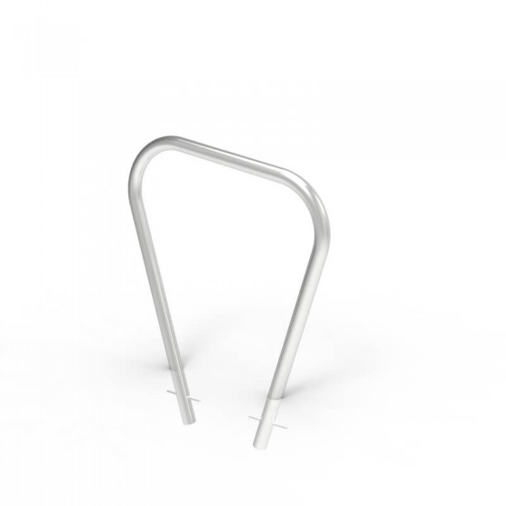 cbr6f stainless steel bike rail perspective v2