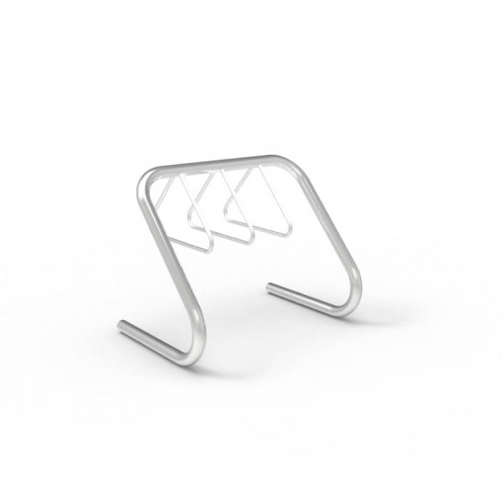 expo 3606 stainless bike rack 4 6 capacity perspective v2