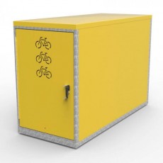cbl 1 class a bike locker for 1 bike