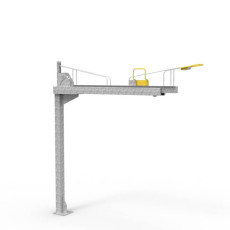 st h dynamic bike rack high perspective